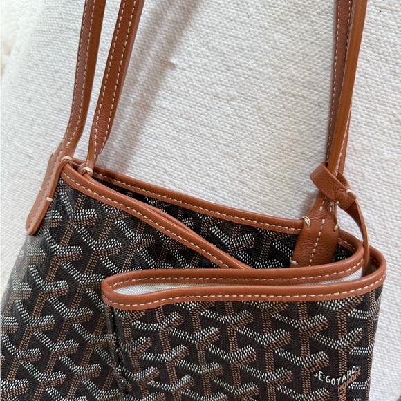 Goyardine Saint Louis GM Black Gold - Picture 7 of 17